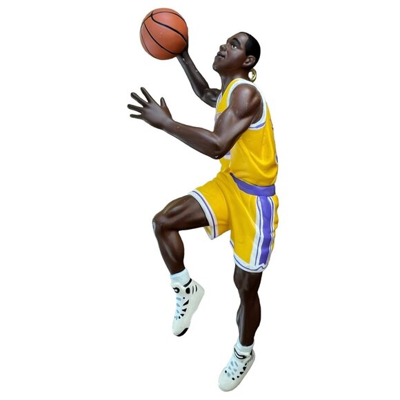 Magic Johnson Figurine #32 5.5" Hallmark Ornament The Scoreboard - Picture 3 of 7